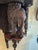 Late 19th Century Antique Moroccan Wall Bracket With Elephant For Sale - Image 5 of 8
