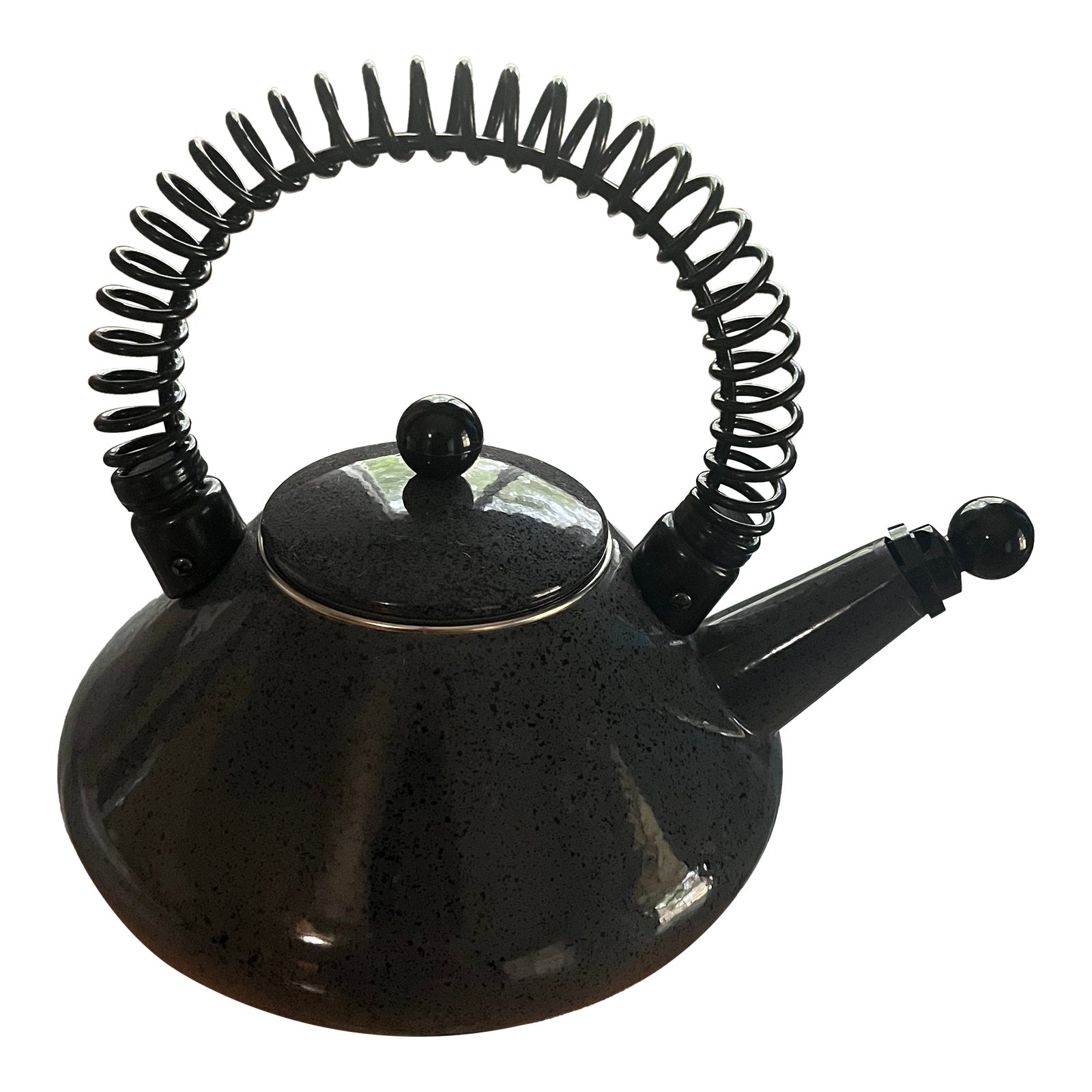 1980’s Memphis Style Tea Kettle | Chairish