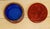 Mid 20th Century Vintage Chinese Cinnabar Box With Enameled Interior For Sale - Image 5 of 13