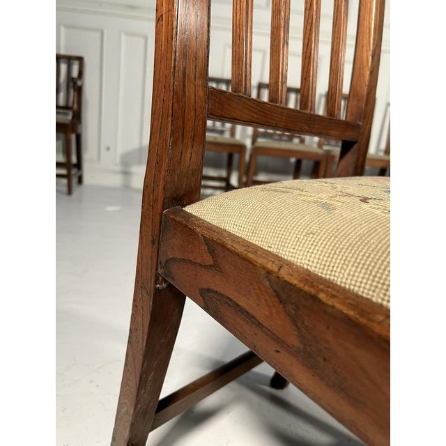 Late 19th Century Scottish Dining Chairs, Set of 6 For Sale - Image 15 of 18