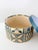 Mid-Century Patterned Hat Box For Sale - Image 4 of 6