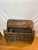 Brown Early 20th Century Rustic Hand-Carved Indian (Damchiya) Style Dowry Chest For Sale - Image 8 of 12