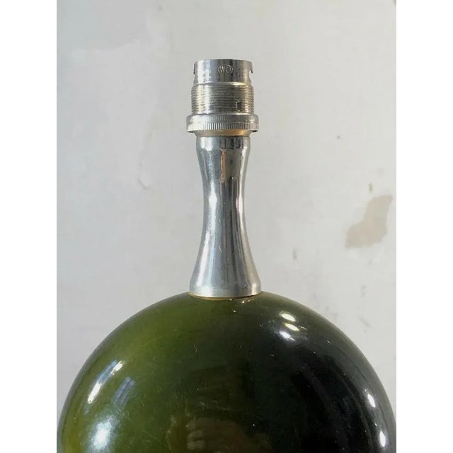 Bauhaus Postmodern Table Lamp by Philippe Barbier, France, 1970s For Sale - Image 3 of 11