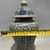 Blue Chinese Blue and White Double Happiness Floral Porcelain Ginger Jar, Chinoiserie Lidded Vase For Sale - Image 8 of 8