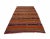 Handwoven vintage kilim rug from Denizli region of Turkey.Approximately 45-55 years old. In good condition.