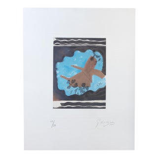 Georges Braque, Migration Etching by Georges Braque, Signed Cubist Edition, 1962, Etching For Sale