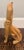 Brown Max Alvarez Signed New Mexico Folk Art Carved Wood Coyote Sculpture For Sale - Image 8 of 10