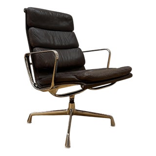 Soft Pad EA 215 Chair by Eames for Vitra, 1990s For Sale