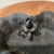 Japanese Antique Japanese Meiji Period (1868-1912) Cast Iron Lotus Leaf Bowl (Okimono) For Sale - Image 3 of 12