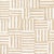 Contemporary SAMPLE - Schumacher x Caroline Z Hurley Patchwork Fabric In Sand For Sale - Image 3 of 4