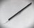 1920s Art Deco Glass Hand Dip Pen, Clear Ribbed Attached Nib For Sale - Image 5 of 11