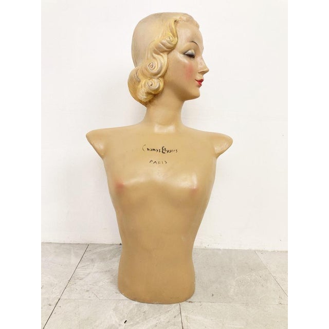 Vintage French Advertising Statue, 1960s For Sale - Image 6 of 11