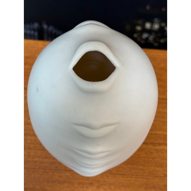 Jonathan Adler Gala Lips Vase For Sale - Image 9 of 12