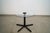 1980s 1980’s Postmodern Metal & Glass Side Table For Sale - Image 5 of 12