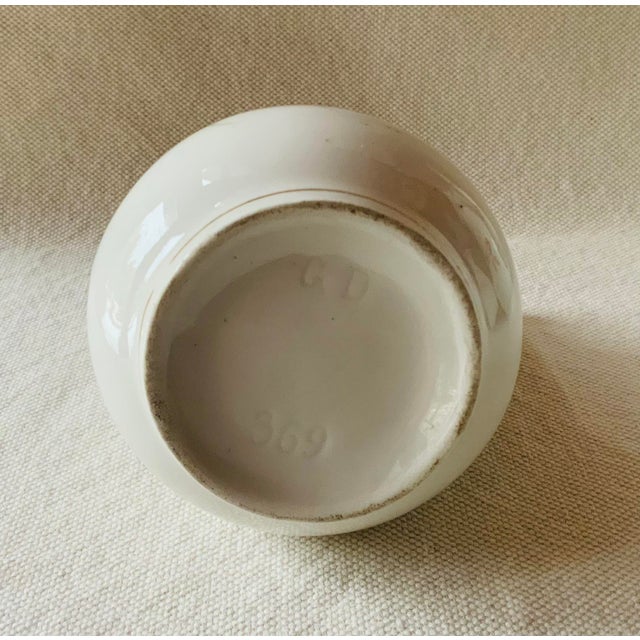 Late 19th Century Antique French Limoges Creamer - Mid-19th Century For Sale - Image 5 of 10