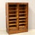 1930s Vintage Filing Cabinet in Oak, 1930s For Sale - Image 5 of 11
