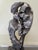 1970s 1970s Mid-Century Modern Brutalist Cast Metal Abstract Sculpture by Gloria Burton For Sale - Image 5 of 10