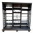 1900-1909 Cast Iron and Steel Two-Way Bookshelves For Sale