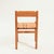Mid-Century Modern Vintage Pinewood Dining Chairs, 1970s, Set of 4 For Sale - Image 3 of 18