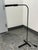 Design Plus Gallery presents the Model 5102 Accent Floor Lamp from Phoenix Day. The lamp has a slender metal frame with a...
