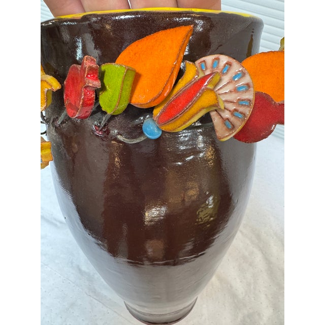 Felix Kniazev + Olga Julinska for Art Department Dimensional Vase For Sale - Image 10 of 12