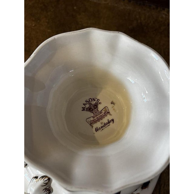 Large Centrepiece Bowl from Masons For Sale - Image 6 of 7