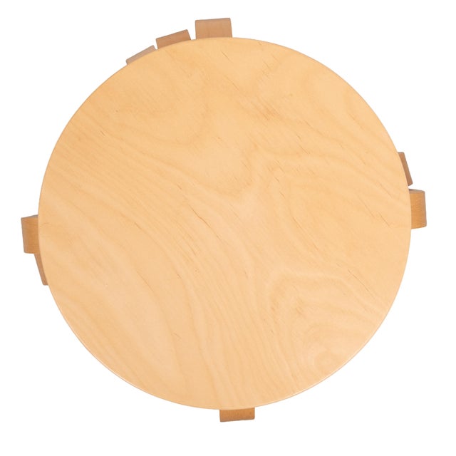 Wood Frosta Stools from Ikea, 1980s, Set of 3 For Sale - Image 7 of 10