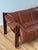Mid-Century Modern Vintage Mp-211 Chocolate Brown 3-Seater Sofa Attributed to Percival Lafer For Sale - Image 3 of 5