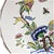Ceramic Sarreguemines Rouen DV France 9.75” Faience Dinner Plates, Set of Two For Sale - Image 7 of 9