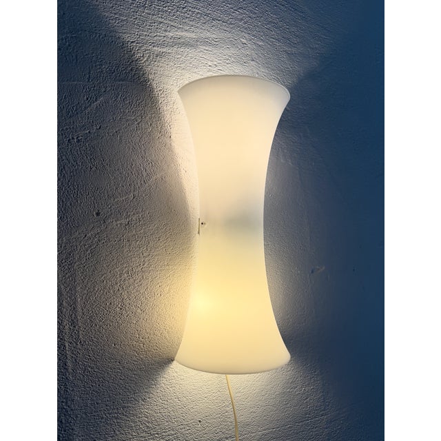 Vintage Italian Glass Wall Lamp by Aureliano Toso for Aureliano Toso, 2000s For Sale - Image 3 of 9