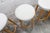 1990s Dining Table and High Stools from Baumann, 1990, Set of 5 For Sale - Image 5 of 18