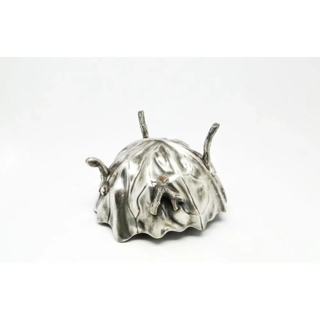 Bomboniera was produced in Czechoslovakia in the city of Karlovy Vary in the 30s by the Moser factory. It is made of...