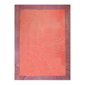 Early 20th Century Indian Cotton Dhurrie Carpet