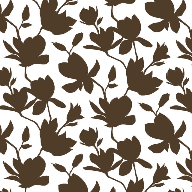 Elevate your space with the Andi Vanity Chair in Silhouette Floral Chocolate, a stunning piece from our chic and unique...