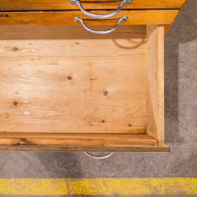 Tall Multi-Drawer Engineers Cabinet, 1950s For Sale - Image 6 of 12