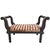 Wood Late 19th Century Jacobethan Revival Miniature Striped Spool Bench For Sale - Image 7 of 18