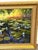 Wood Barbara Applegate (American, b. 1954) Impressionist Water Lilies For Sale - Image 7 of 15