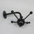 Sputnik Coat Rack from Ikea, 1990s, in Very Good conditions. Designed 1990 to 1999