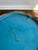 Mid 20th Century Mid 20th Century Mid Century Modern Italian Turquoise and Gold Pitcher/Vase For Sale - Image 5 of 6