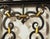 1920s Antique French Wrought Iron Entryway Surround With Gilded Lyre Decor, C. 1920s For Sale - Image 5 of 18