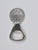 Silvered Brass Bottle Opener Habsburg 2 Florin Coin attributed to Carl Auböck, Austria 1950 For Sale - Image 10 of 18