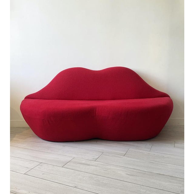 Bocca Sofa by Studio 65 for Gufram, 1970s For Sale - Image 10 of 10