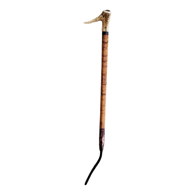 Antique 1 of a Kind Custom Made Riding Crop For Sale