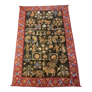 Mid 20th Century Kashmiri Embroidery