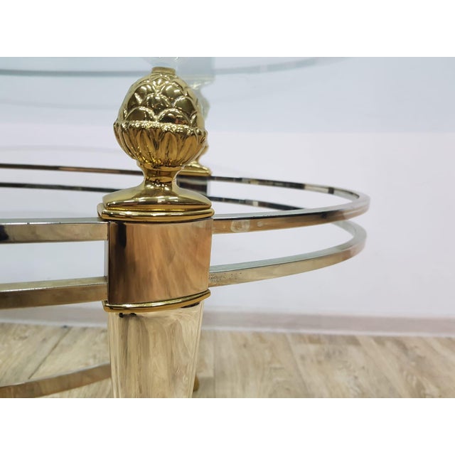 Italian Console by Luigi Della Maddalena, Italy, 1970s-1980s For Sale - Image 13 of 14