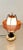 Space Age Gold Orange Table Lamp For Sale - Image 6 of 11