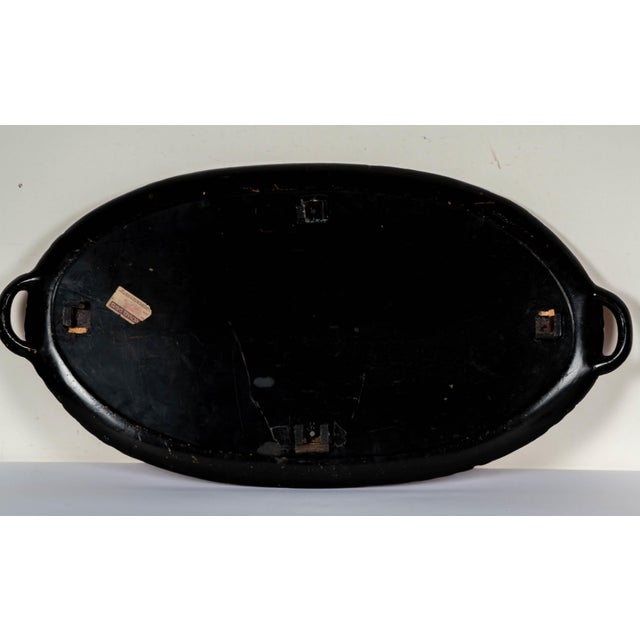 A Japonisme Red Lacquered Tray-Top Table Early 20th Century For Sale In Los Angeles - Image 6 of 6