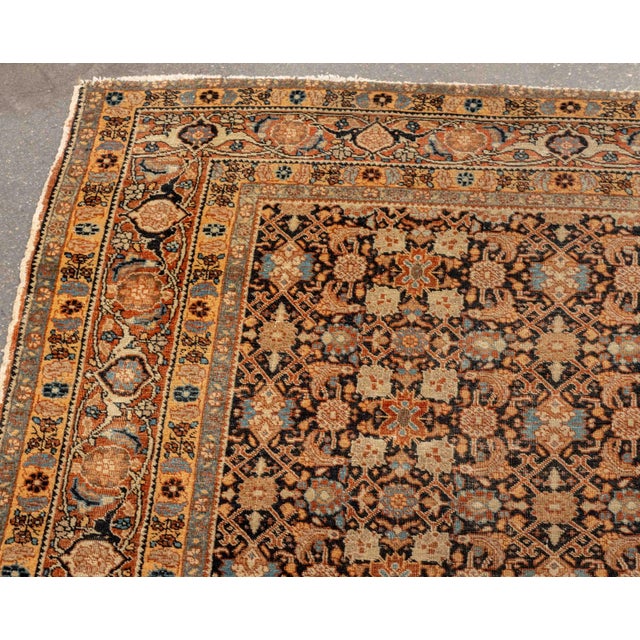 Persian Persian Veramin Rug, 5' 2" X 4' For Sale - Image 3 of 9
