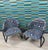 Metal Cantilever Chairs with Washable Upholstered Covers, 1990s, Set of 2 For Sale - Image 6 of 15