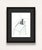 D' from 'Hockney's Alphabet' By David Hockney 1991 Lithograph on Exhibition Fine Art Cartridge paper 38.4 x 46.4 cm (15.12...